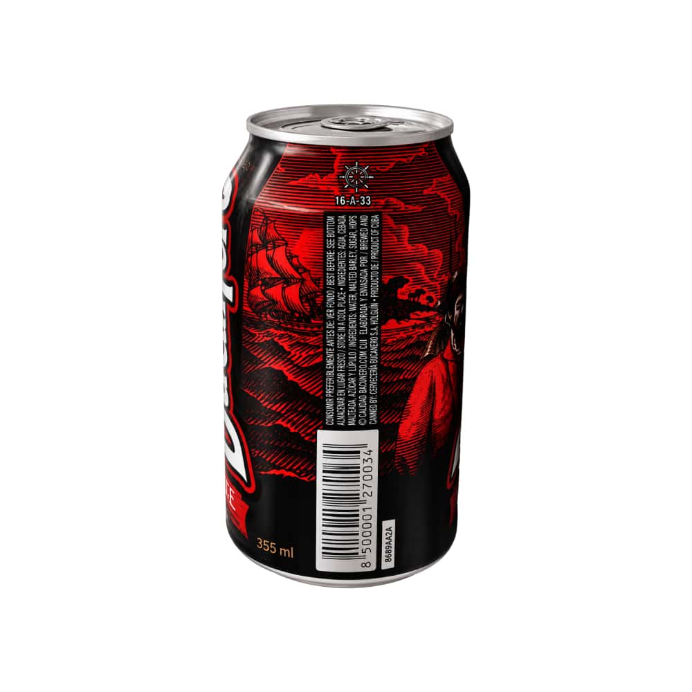 Cerveza Bucanero (355 ml) - Miniatura 3