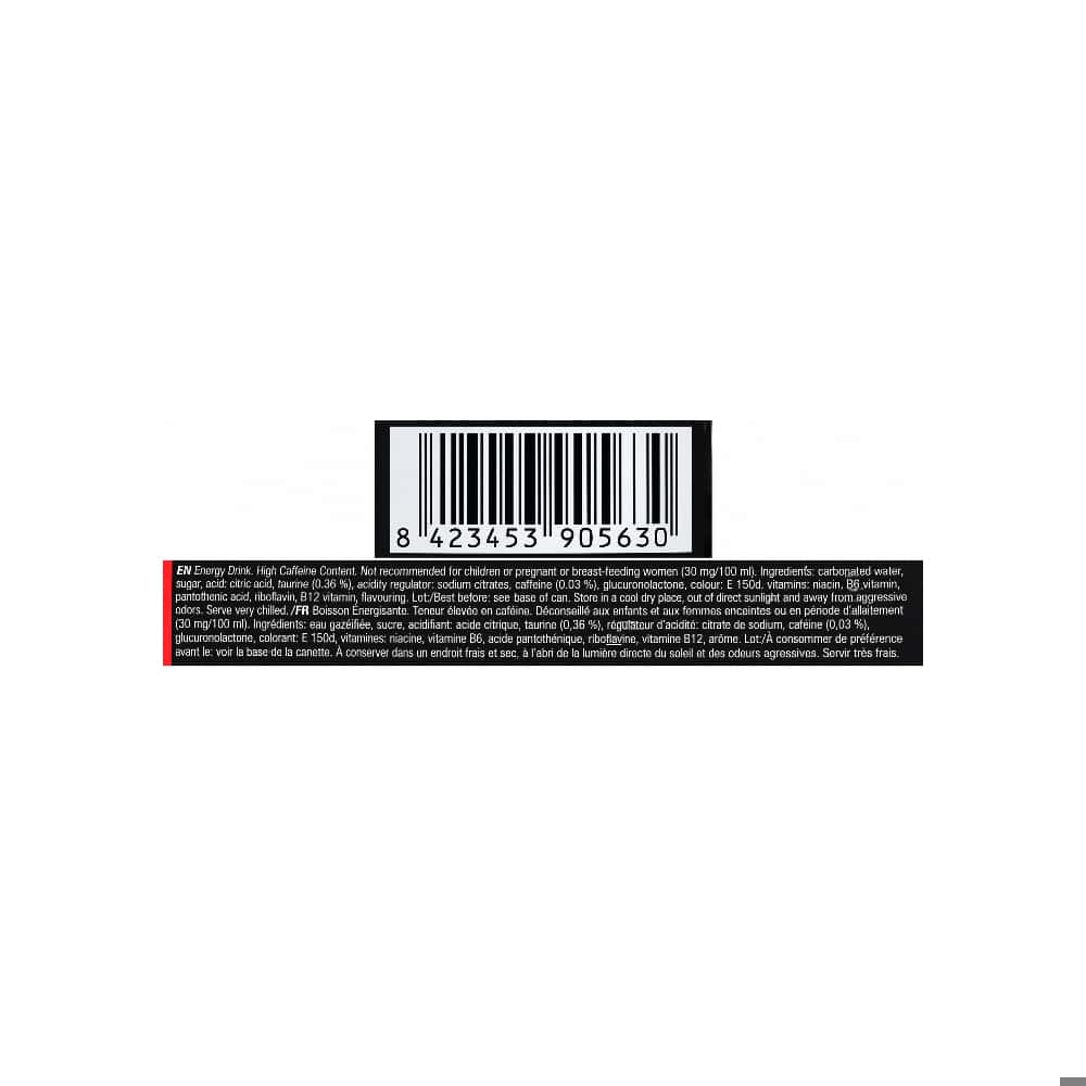 Bebida energizante Double Seven (12 x 250 ml) - Miniatura 3