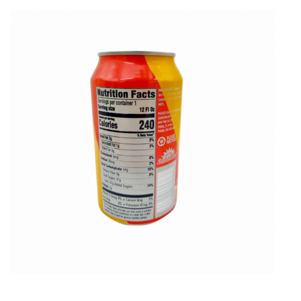 Malta Sunchy (6 x 355 ml / 12 fl oz) - Miniatura 2