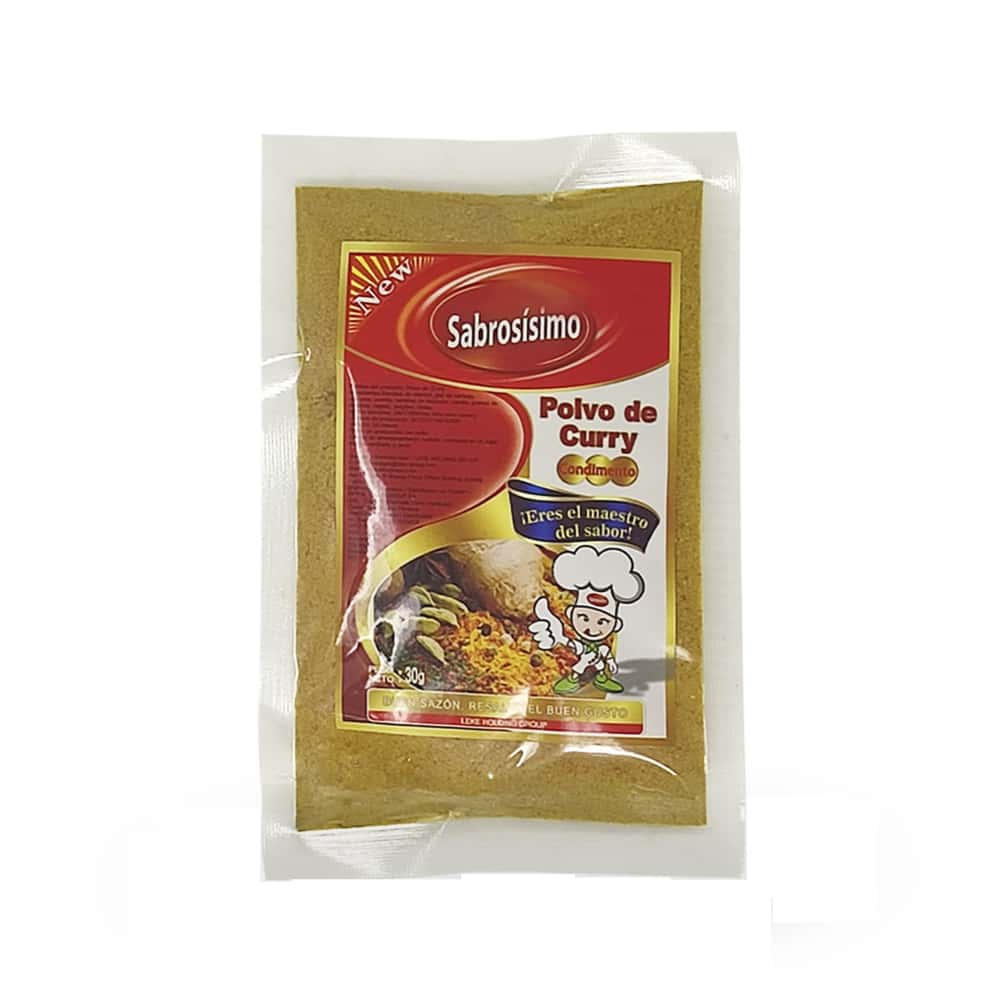 Curry en polvo Sabrosísimo (30 g / 1.06 oz) - Miniatura 5