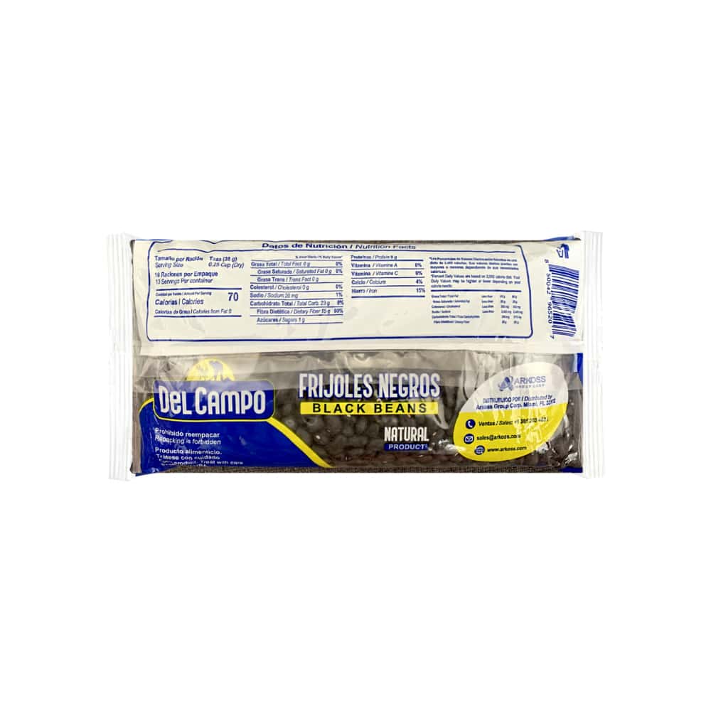 Frijoles negros Del Campo + Garbanzos Del Campo - Miniatura 2