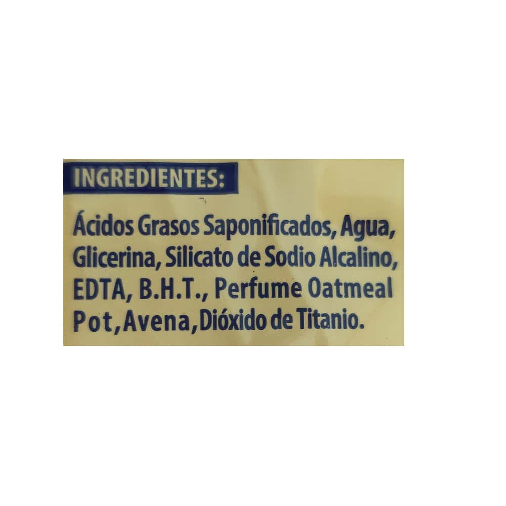 Jabón de lavar Suavidad de Avena Río (640 g / 1.41 lb) - Miniatura 4