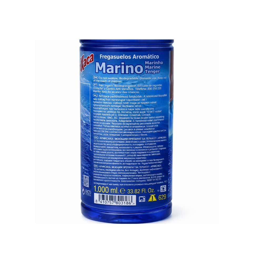 Fregasuelos aromático marino Arrixaca (1000 ml / 33.8 floz) - Miniatura 4