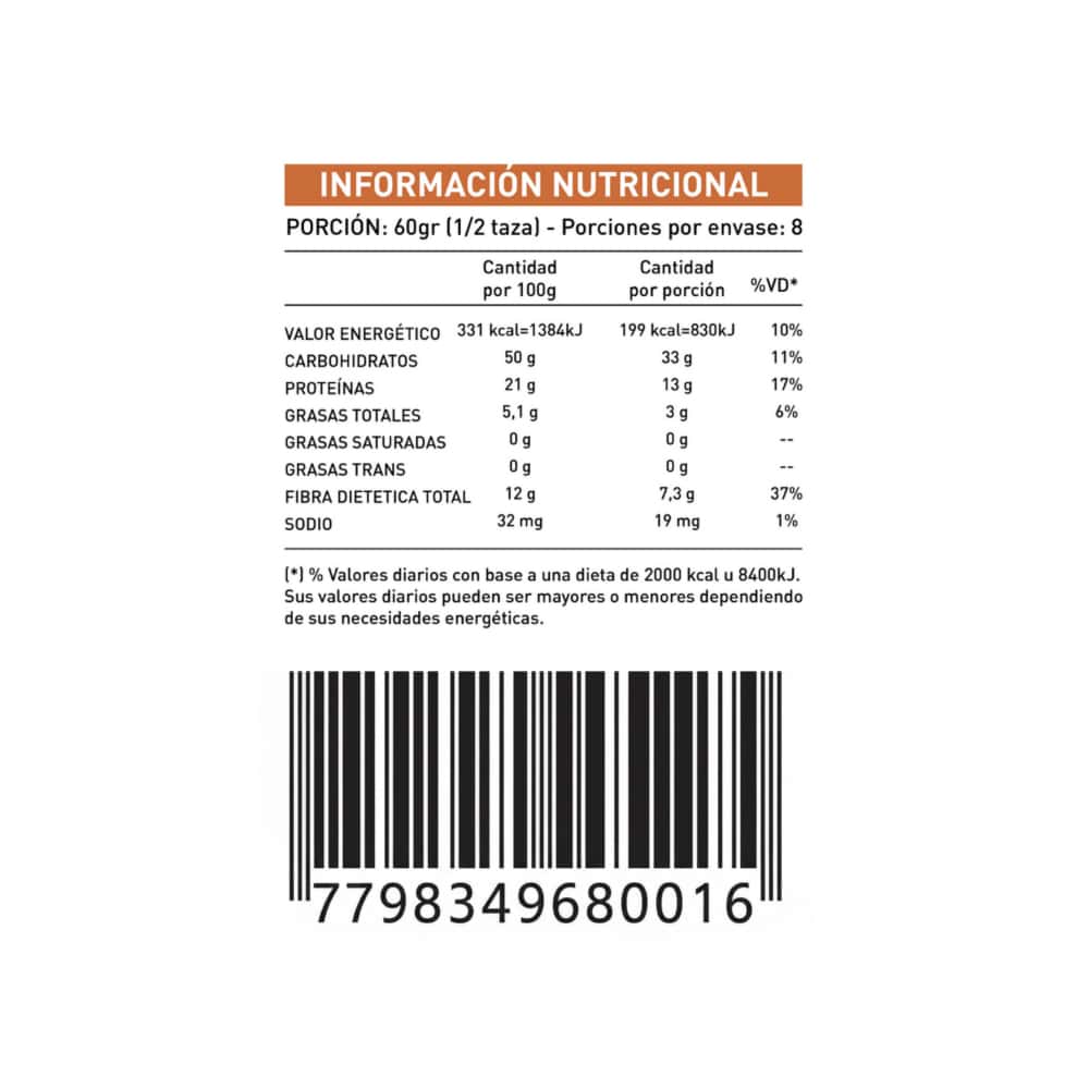 Garbanzos Desdelsur (3 x 500 g / 1.1 lb) - Miniatura 3