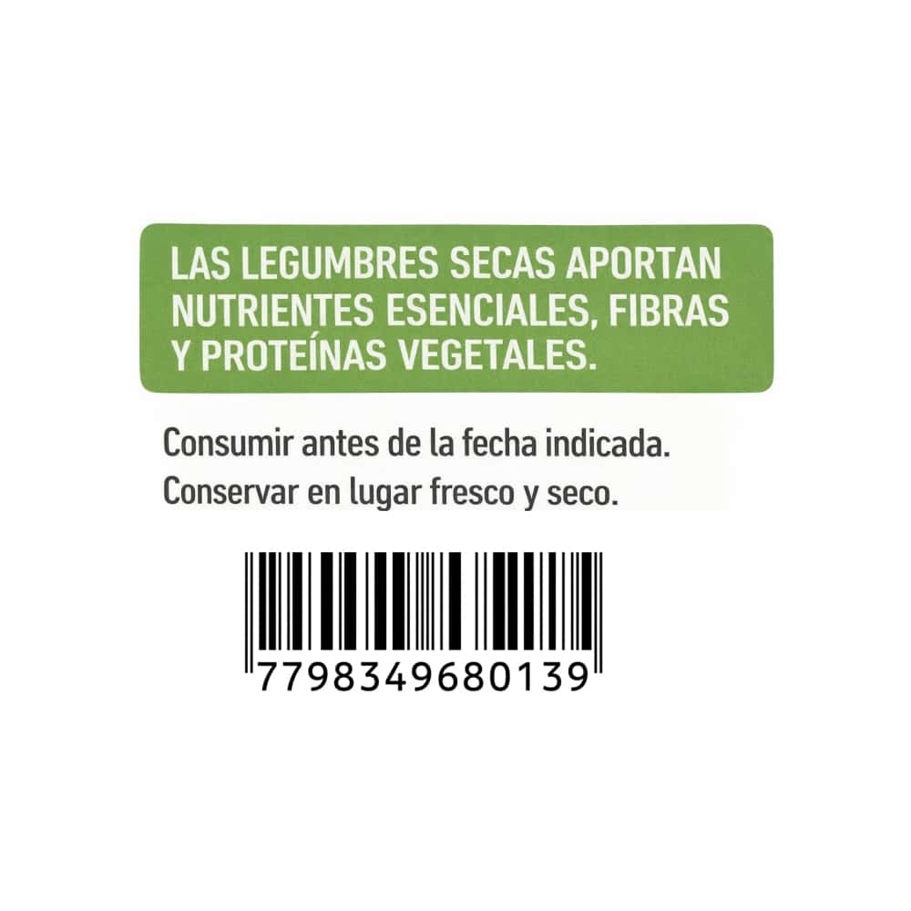Chícharos verdes partidos DDS Desdelsur (500 g / 1.10 lb) - Miniatura 3