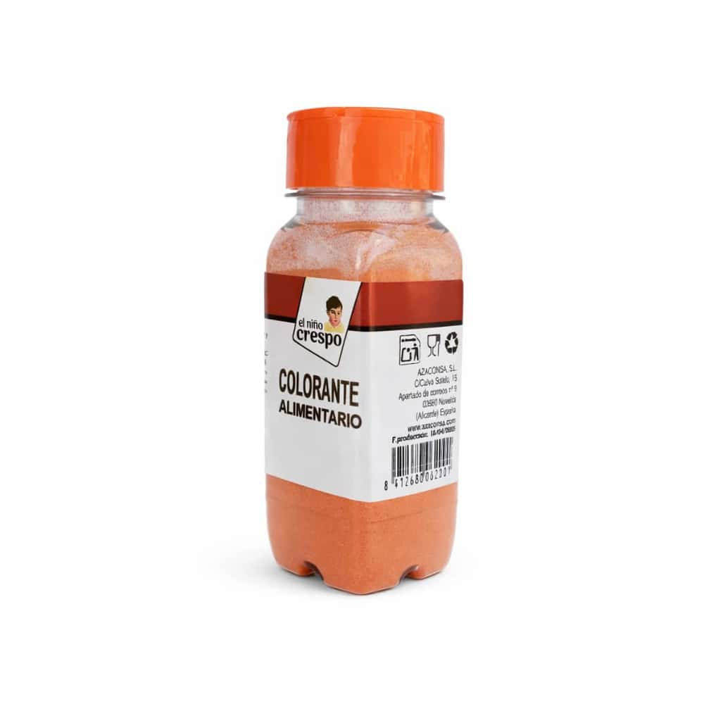 Colorante alimentario El Niño Crespo (85 g / 2.99 oz) - Miniatura 2