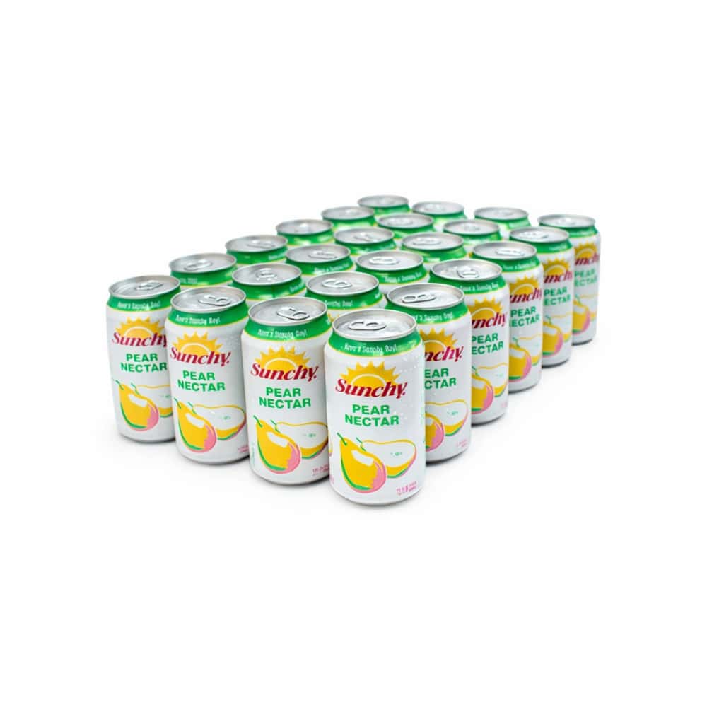 Néctar de pera Sunchy (24 x 334 ml / 11.3 fl oz) - Miniatura 1