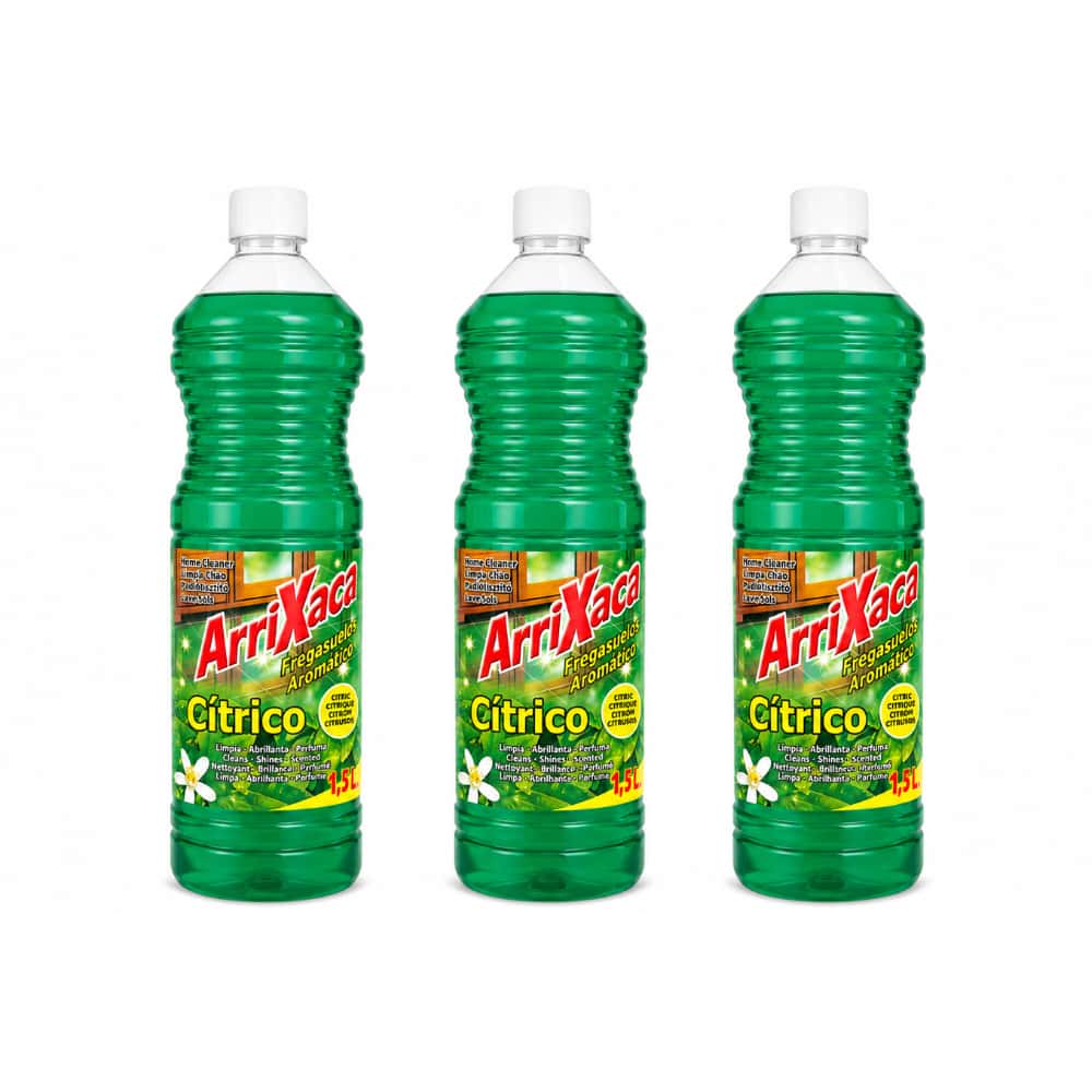 Friegasuelos aromático cítrico Arrixaca (3 x 1.5 L) - Miniatura 1