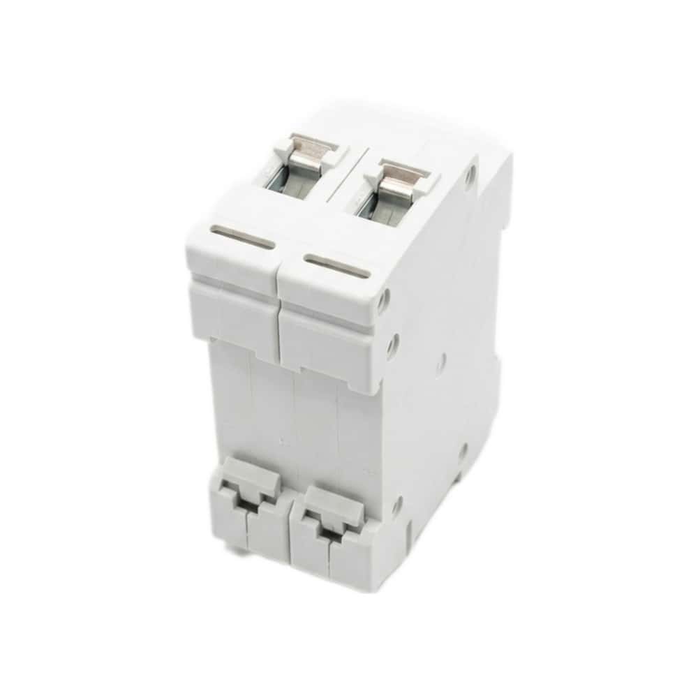 Interruptor termomagnético de 2 polos - tipo europeo de 63 A Saco - Miniatura 3