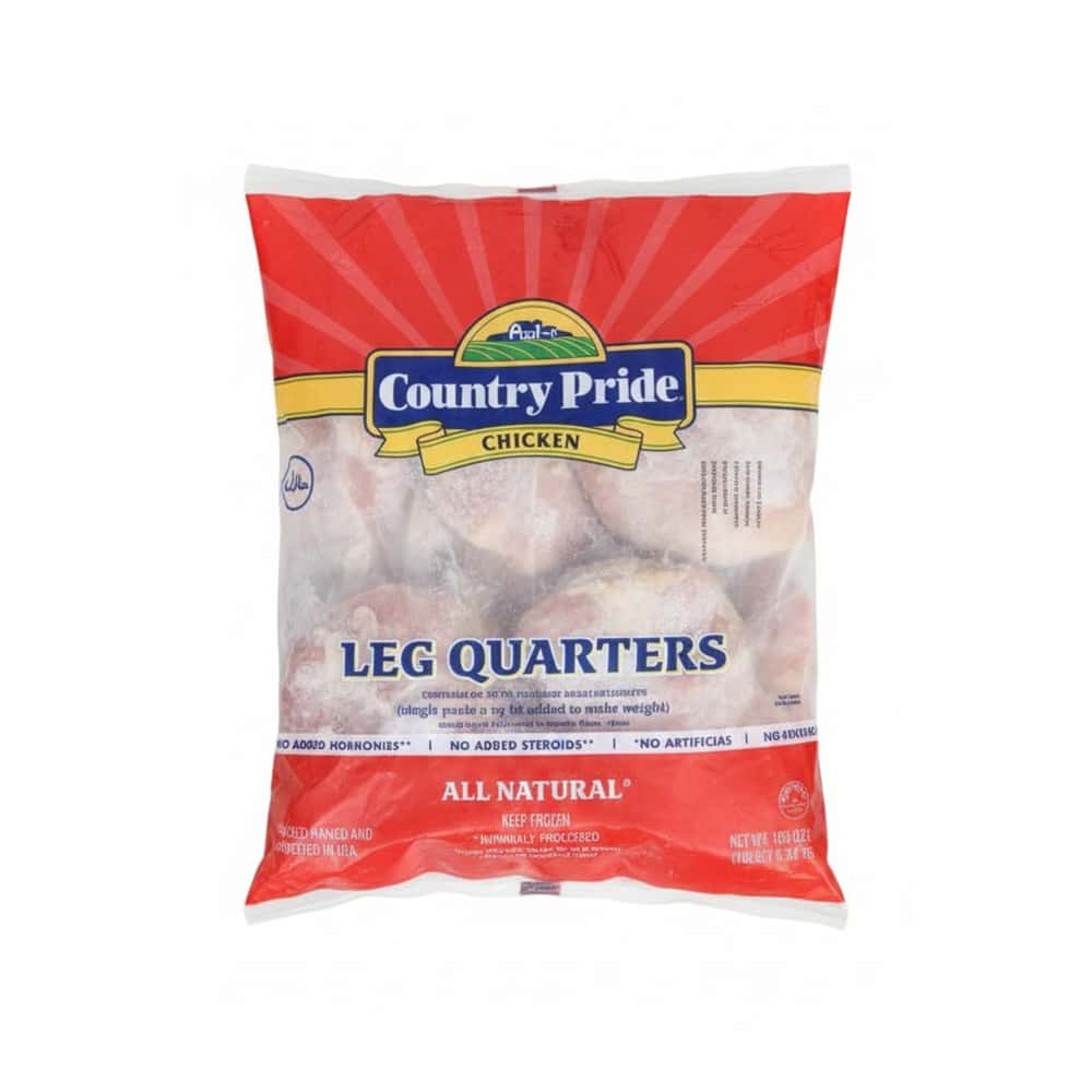 Cuartos traseros  pollo Country Pride (4.54 kg / 10 lb)+Queso crema Prairie Farms (226 g / 8 oz) - Miniatura 3