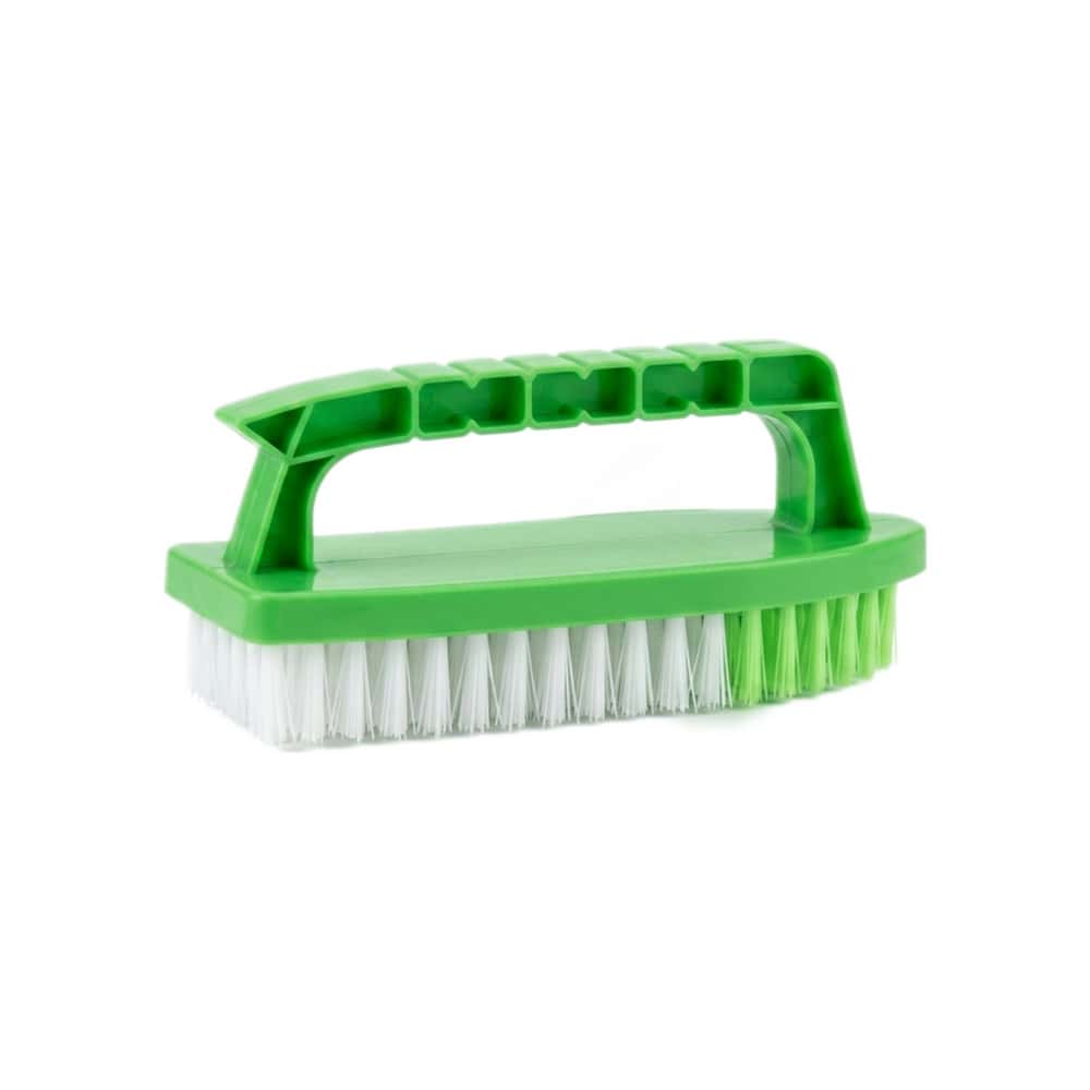 Cepillo de lavar con mango ergonómico verde MAS - Miniatura 2