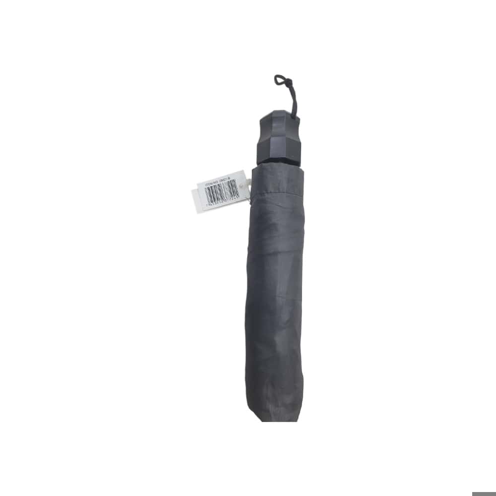 Paraguas plegable negro de 100 cm Jully - Miniatura 3