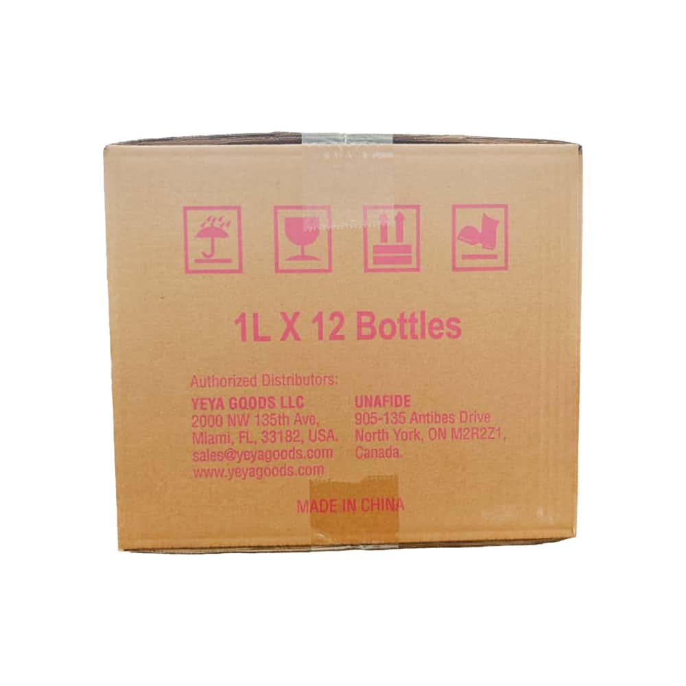 Suavizante para ropa con aroma a rosa YEYA (12 X 1 L) - Miniatura 3