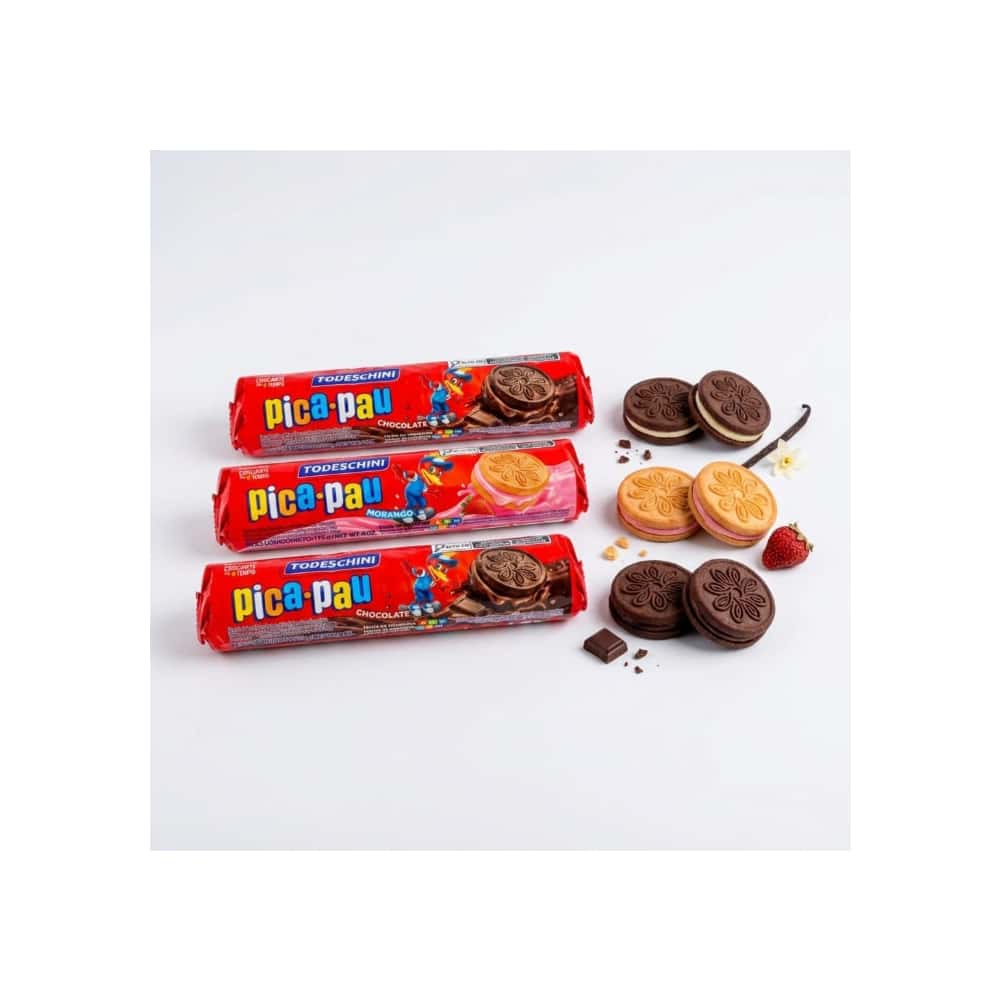 Combo de Galletas dulces rellenas Todeschini - Miniatura 2