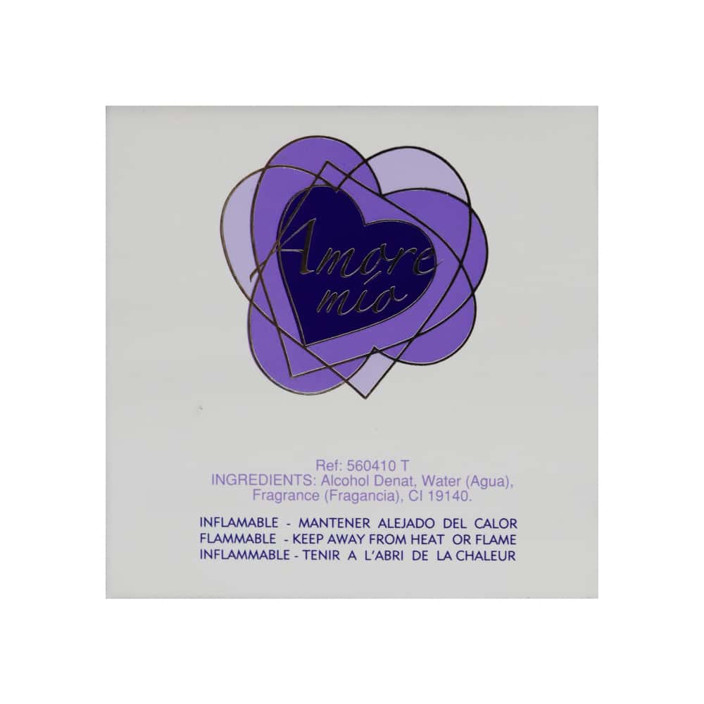 Perfume agua de tocador vaporizador para mujer Amore Mío Suchel & Camacho (55 ml / 2 fl oz) - Miniatura 2