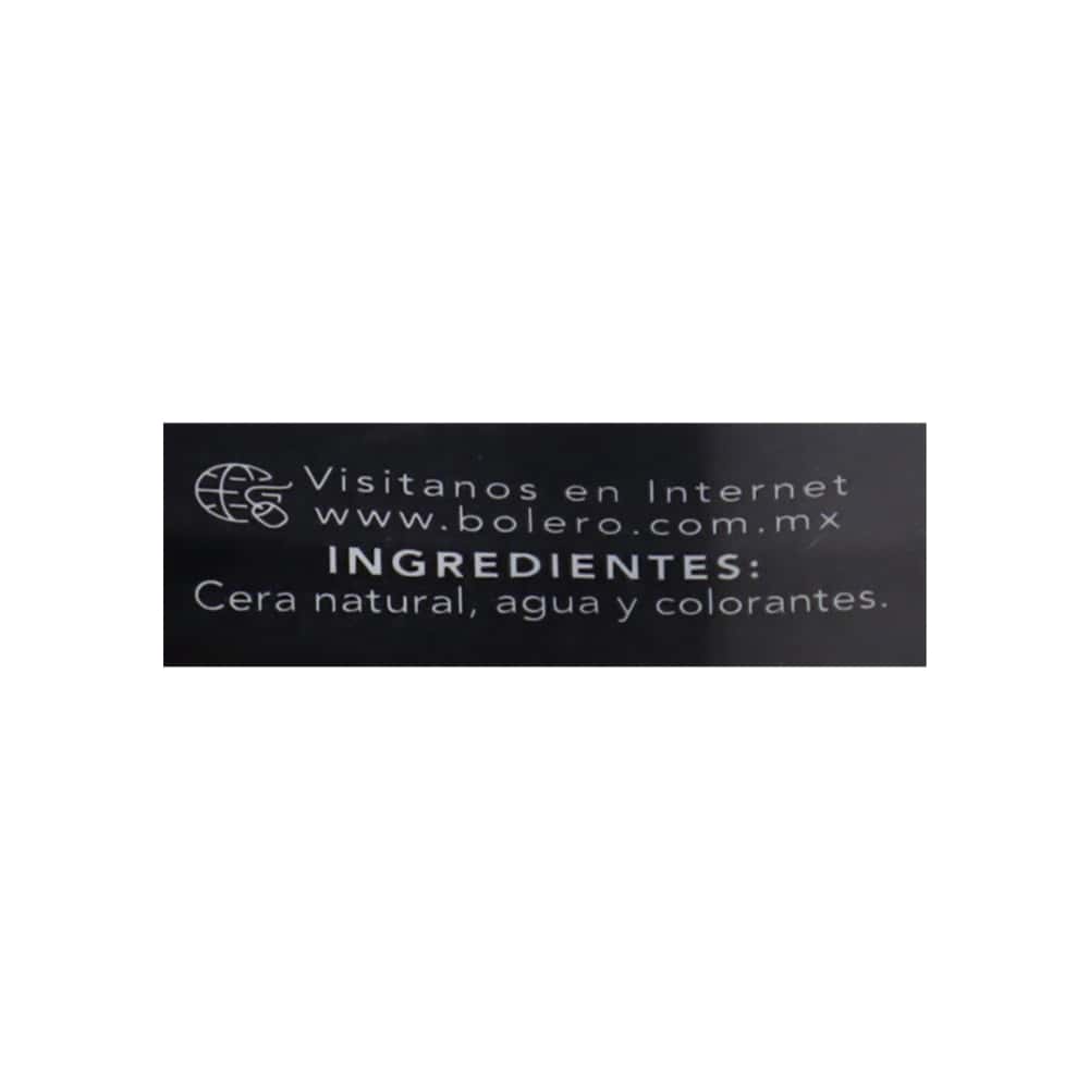 Cera líquida para calzados color negro Bolero (60 ml) - Miniatura 4