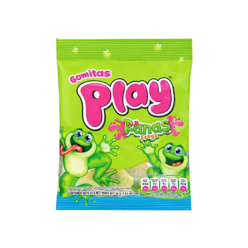Gomitas con forma de rana Play (55 g / 1.94 oz) - Miniatura 1