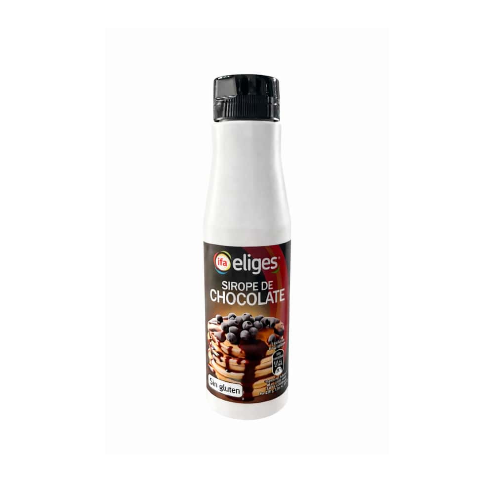 Sirope de chocolate sin gluten IFA Eliges (295 g / 10.40 oz) - Miniatura 1
