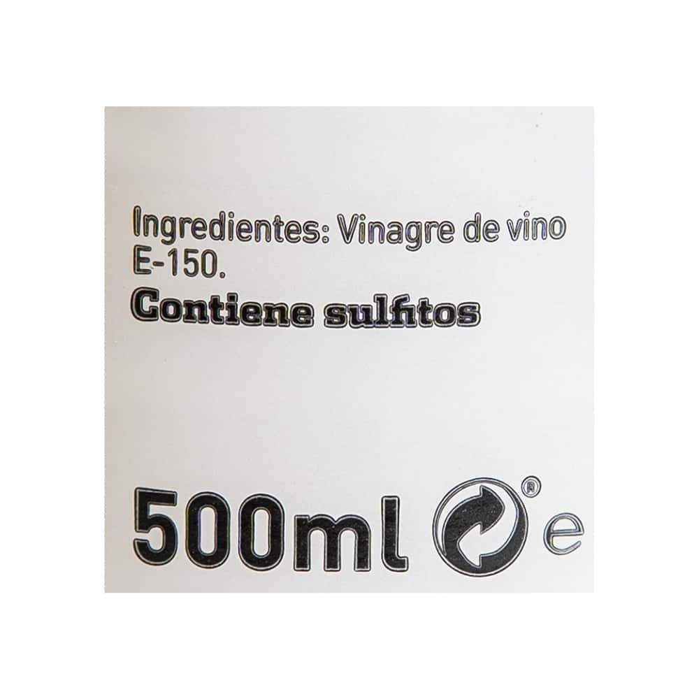 Vinagre de vino blanco Aldaketa (500 ml) - Miniatura 4