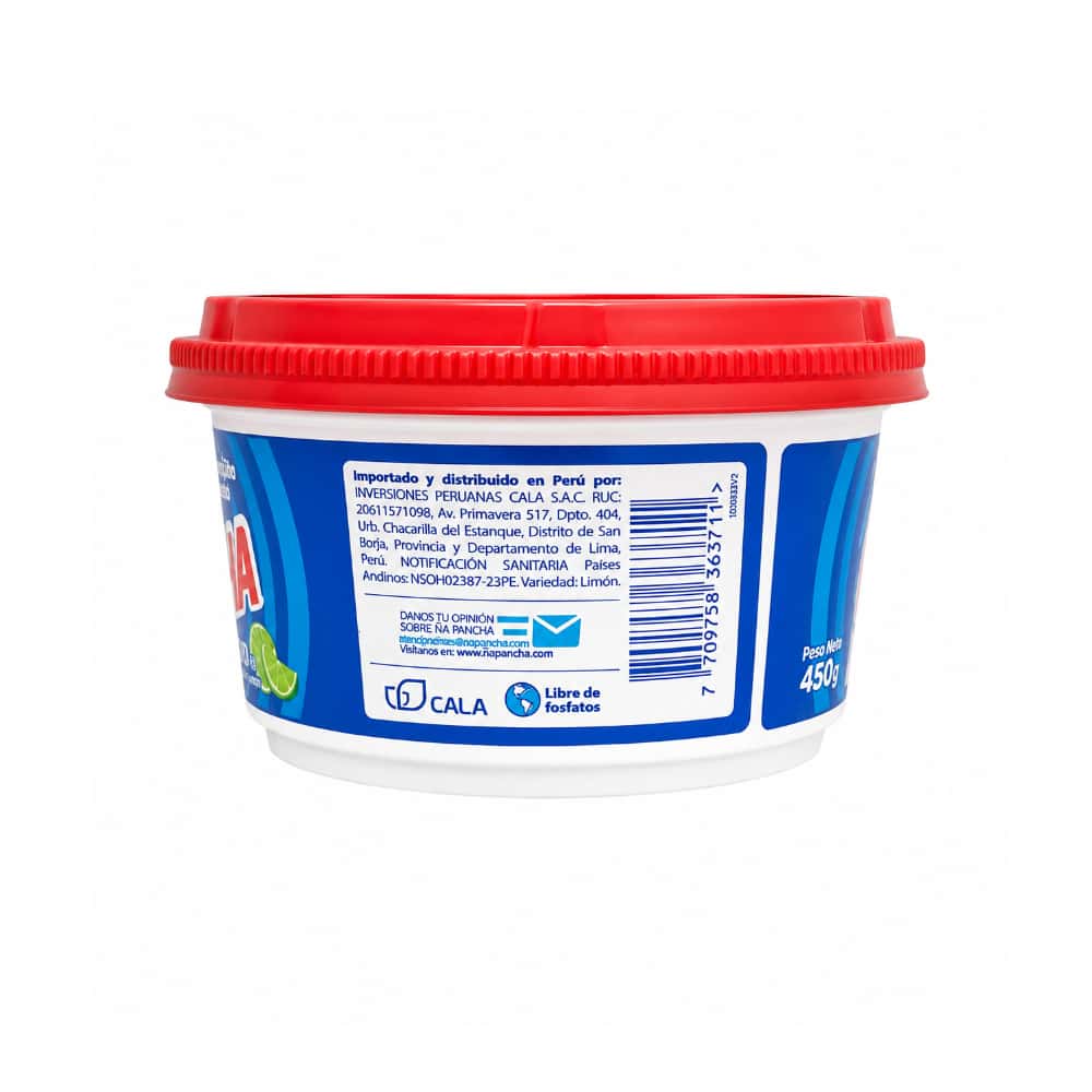 Detergente lavavajillas en pasta Ña Pancha (450 g / 15.8 oz) - Miniatura 3