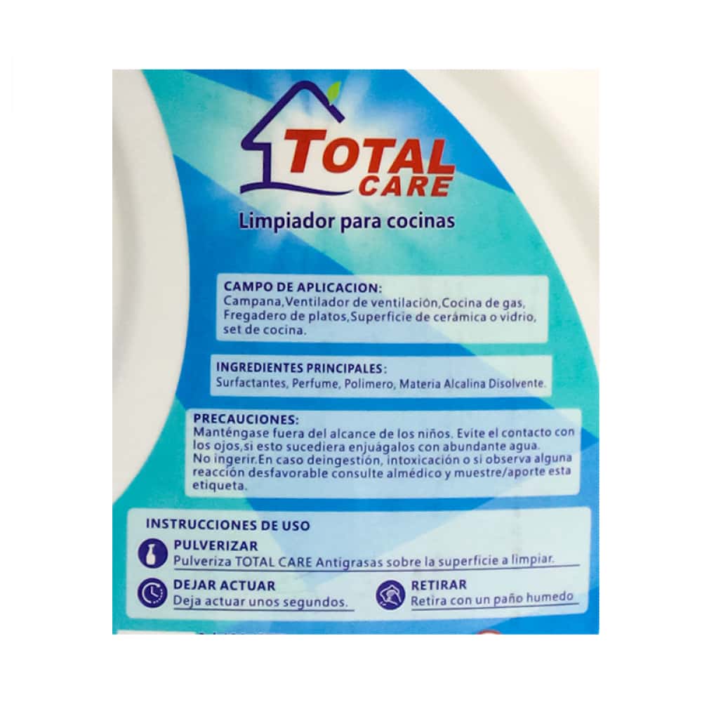 Desengrasante para cocinas Total Care (2 L) - Miniatura 9