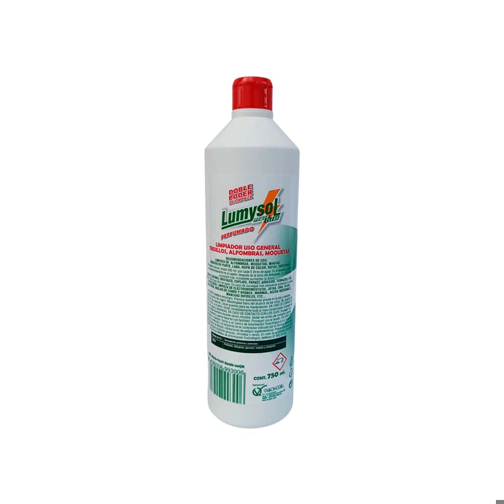 Limpiador uso general perfumado Lumysol Power Clean (750 ml) - Miniatura 2