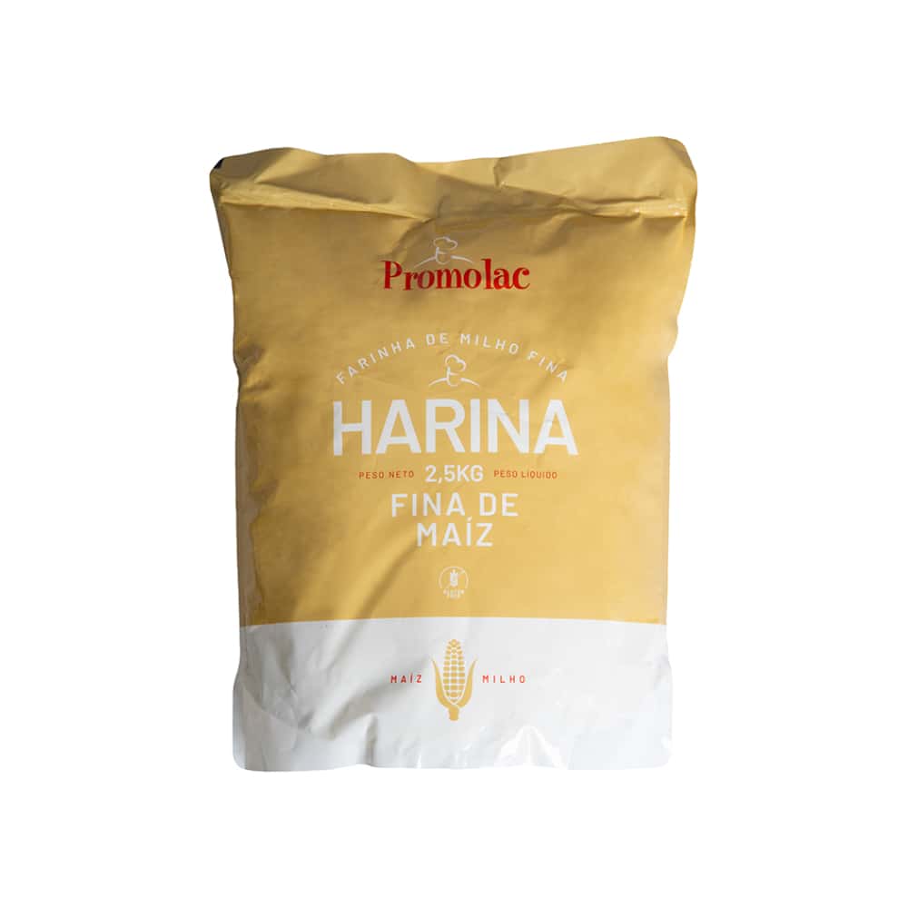 Harina fina de maíz Promolac (2.5 kg / 88.18 oz) - Miniatura 1
