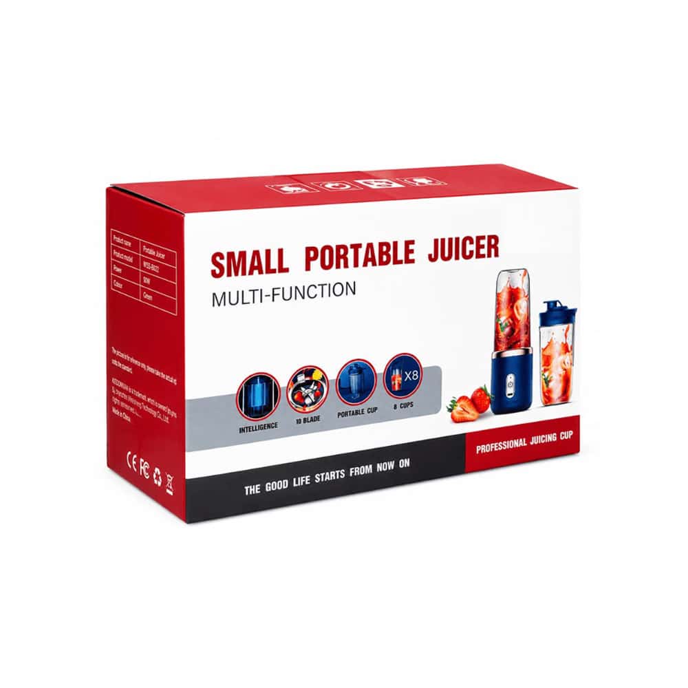 Juguera pequeña eléctrica portátil multifunción Pomeranian (400 ml / 13.53) - Miniatura 4