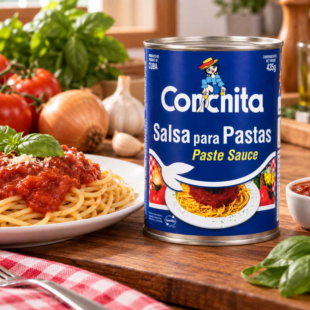 Salsa para pastas Conchita (435 g / 15.34 oz) - Miniatura 5