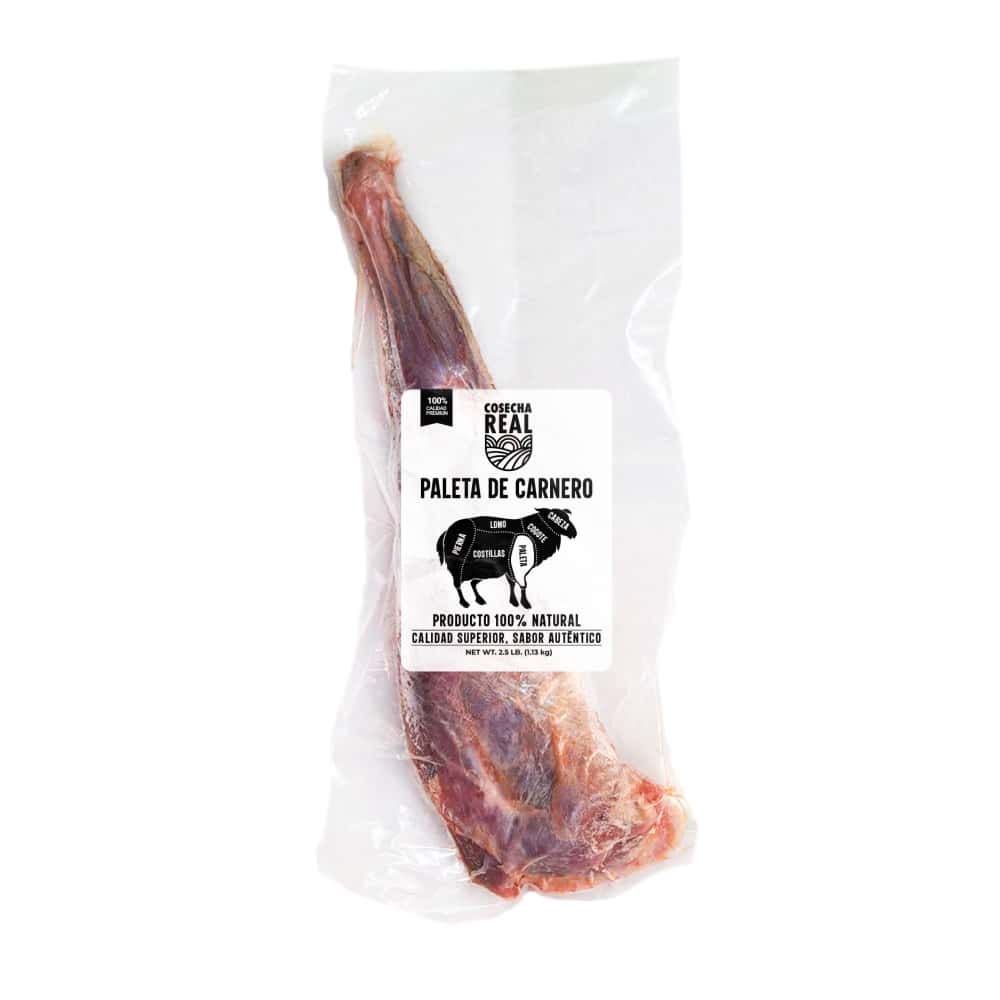 Paleta de carnero Cosecha Real (1.13 kg / 2.5 lb) - Miniatura 2