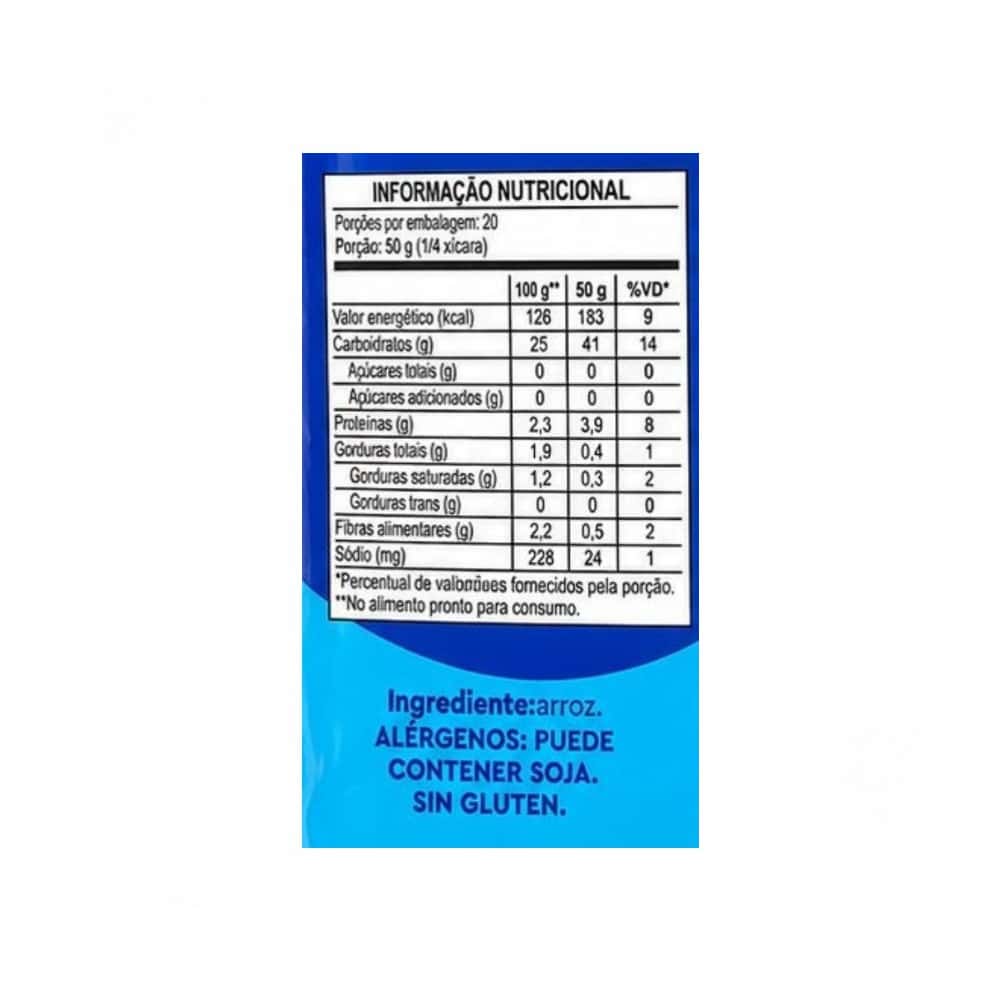 Arroz blanco Tipo 1 Riviera (1 kg / 2.2 lb) - Miniatura 3