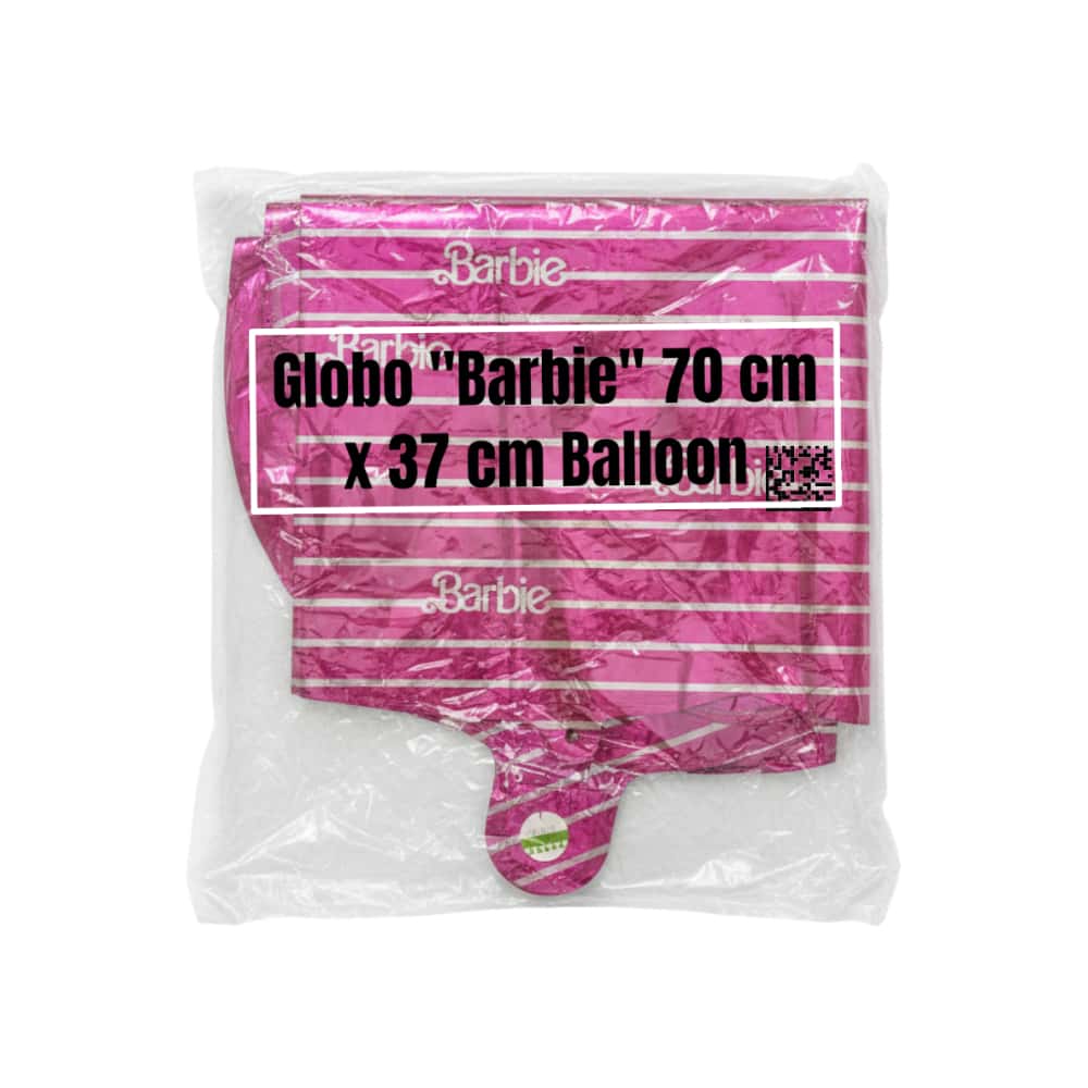 Globo "Barbie" 70 cm x 37 cm Balloon - Miniatura 2