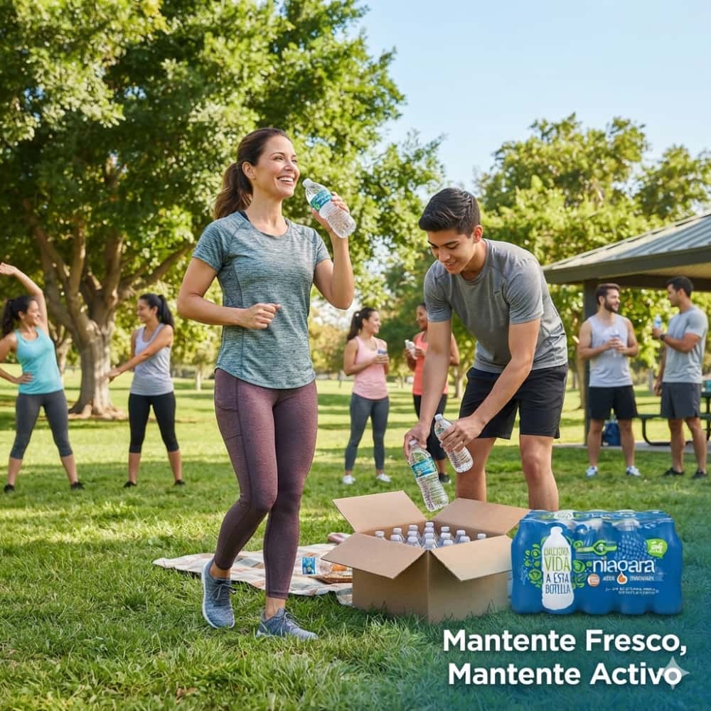 Agua purificada Niagara (24 x 500 ml) - Miniatura 5