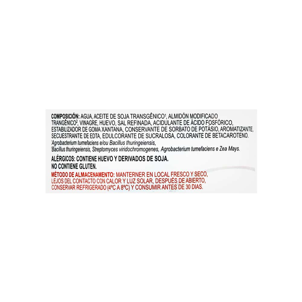 Mayonesa Marwa (500 g / 1.1 lb) - Miniatura 3
