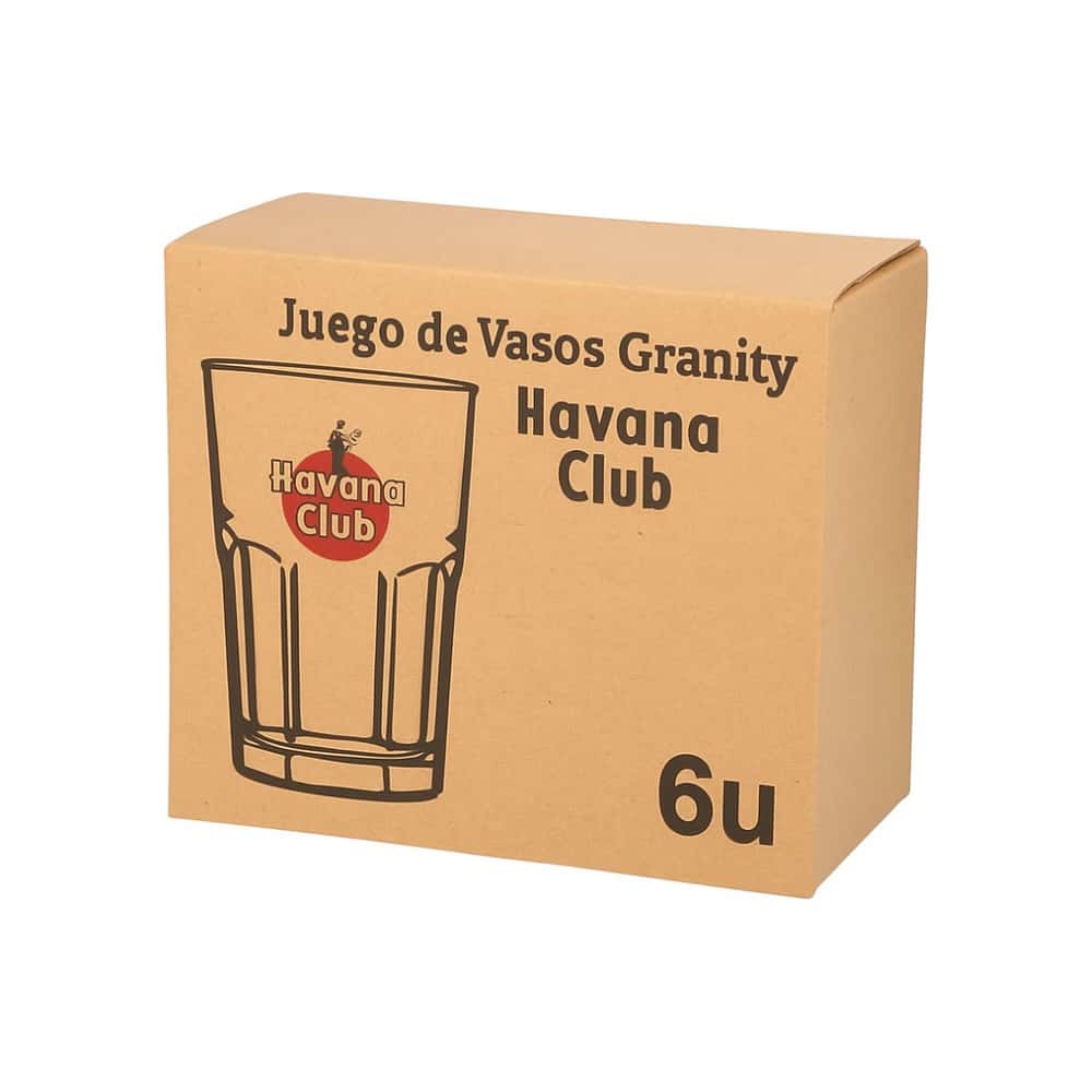 Juego de vasos Granity Havana Club (6 U) - Miniatura 2