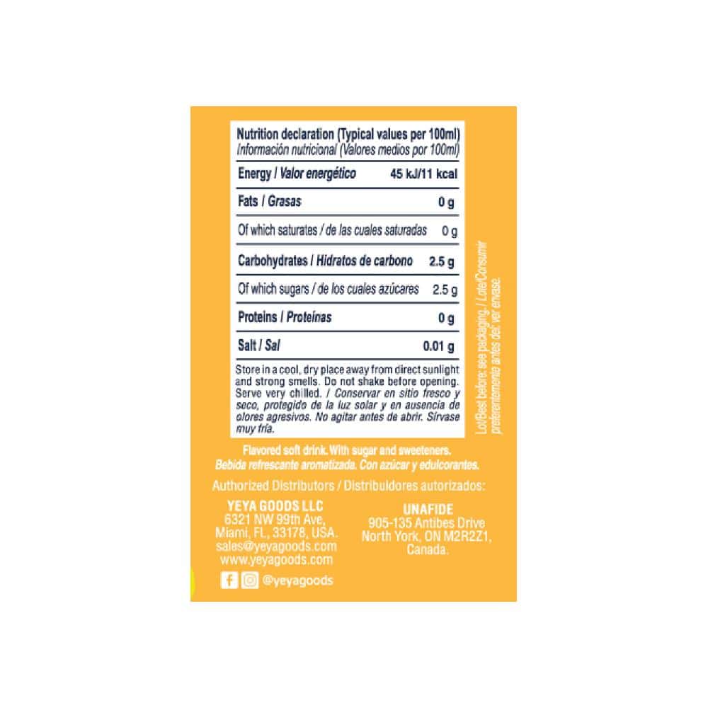 Refresco gaseado de piña YEYA (1.5 L / 50.7 fl oz) - Miniatura 3
