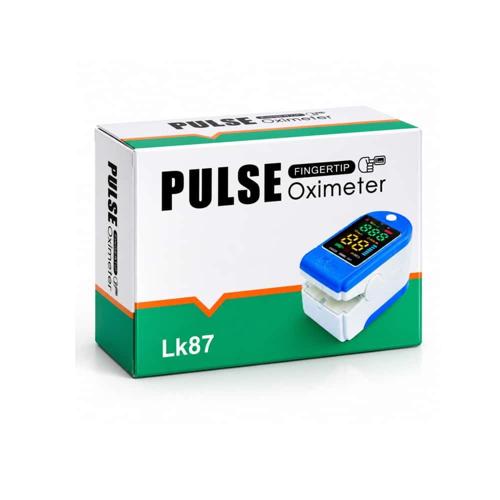 Pulsioxímetro de dedo LK87 - Miniatura 2