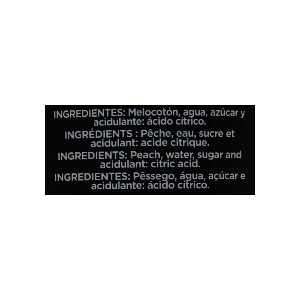 Melocotón en almíbar extra JJJ (820 g / 1.8 lb) - Miniatura 3