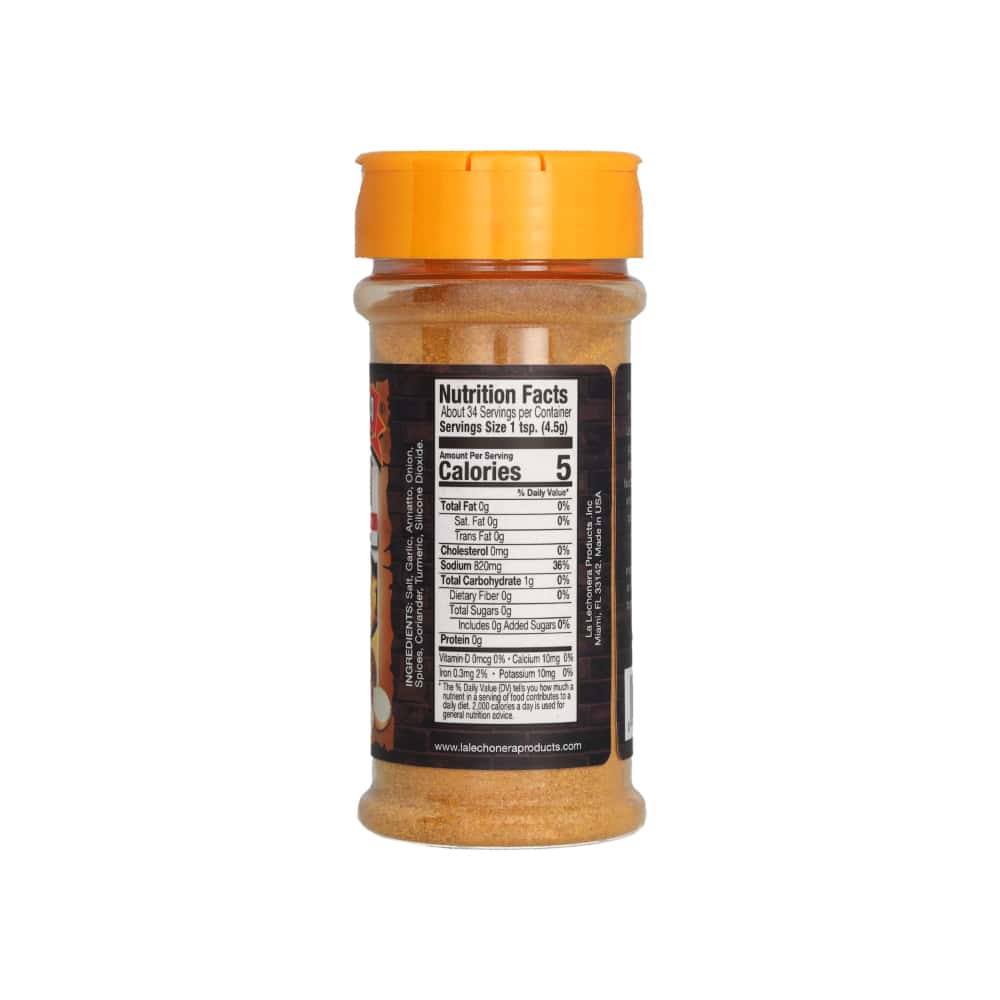 Sazon con culantro y achiote La Lechonera (156g / 6.4oz) - Miniatura 2