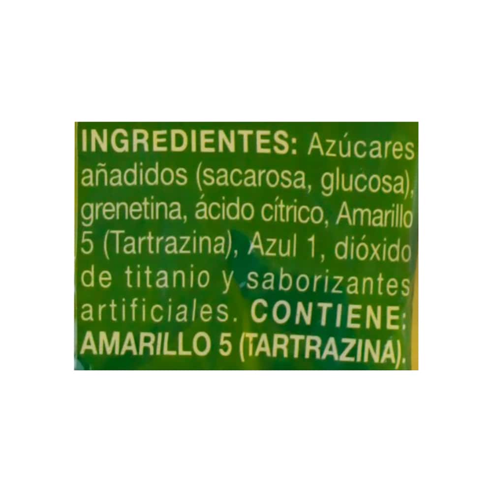 Gomitas de grenetina sabor a manzana Great Value (100 g / 3.5 oz) - Miniatura 5