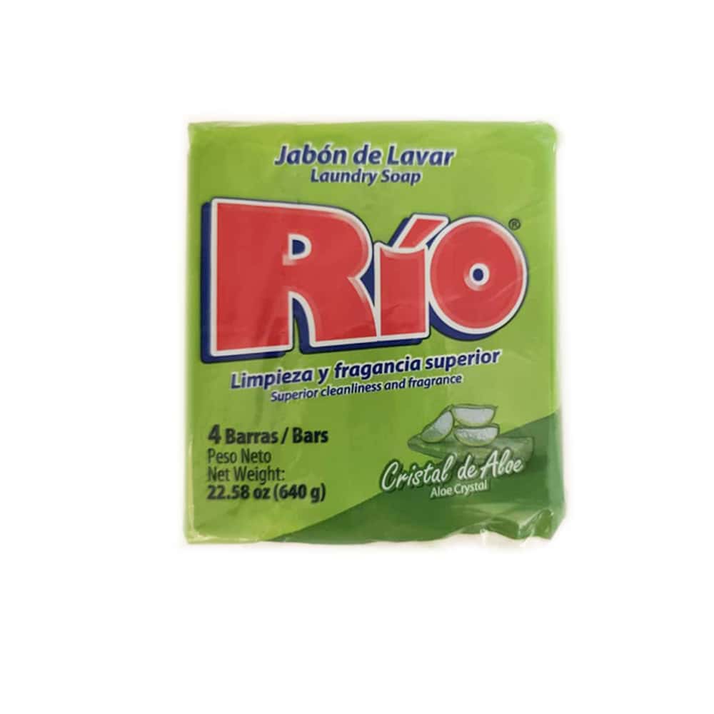 Jabón de lavar Río Cristal de Aloe (640 g / 1.41 lb) - Miniatura 6