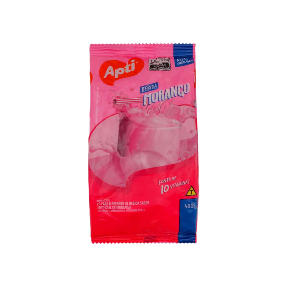 Fresa en polvo instantánea con vitamina (5 x 400 g / 14.1 oz) - Miniatura 2