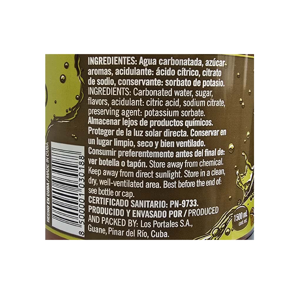 Refresco mate Ciego Montero (1.5 L) - Miniatura 3