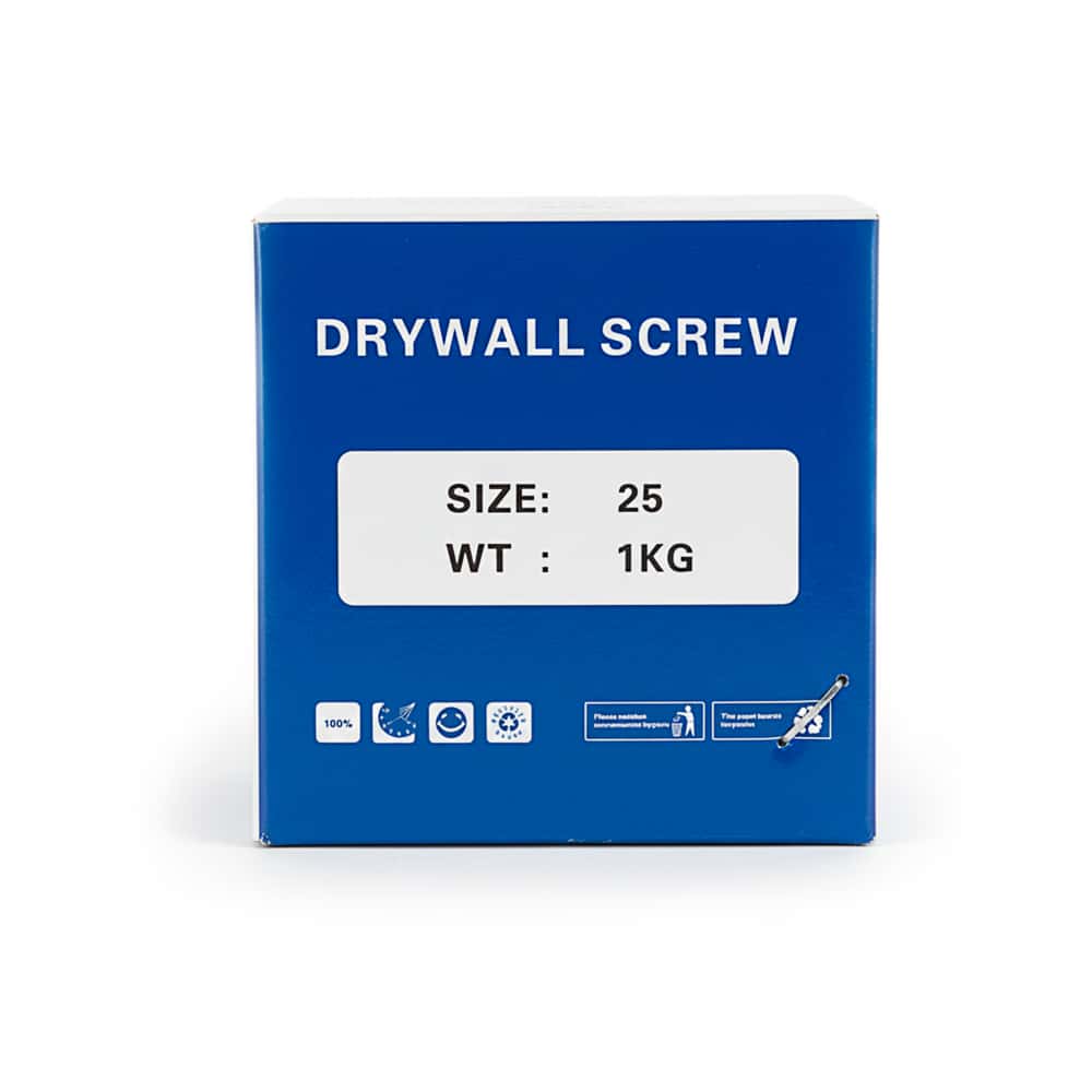 Caja de 750 tornillos para panel de yeso o drywall de 1" JSP Organization (1 kg / 2.2 lb) - Miniatura 4