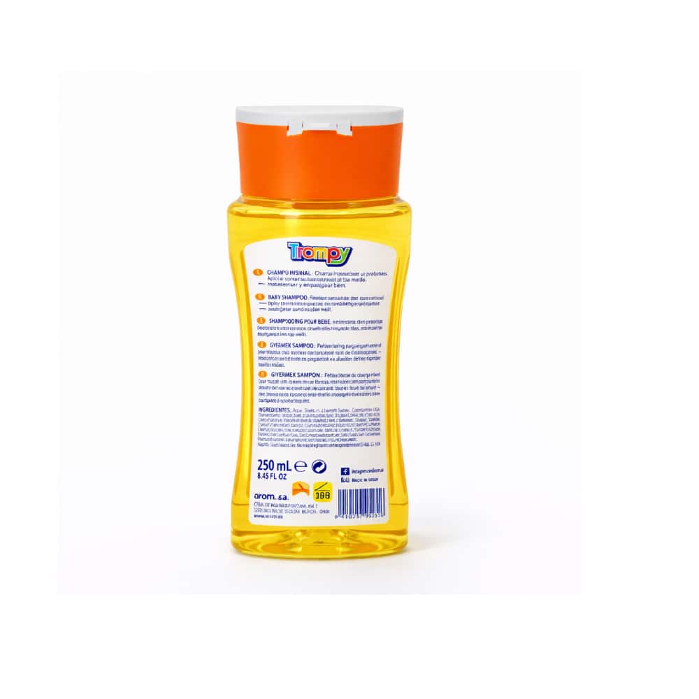 Champú infantil Trompy (250 ml / 8.45 fl oz) - Miniatura 2