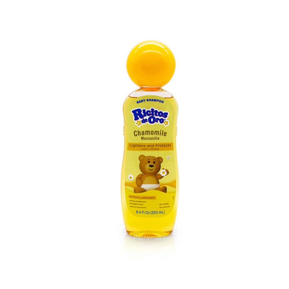 Champú de manzanilla para bebé Ricitos de Oro (250 ml / 8.4 fl.oz) - Miniatura 1