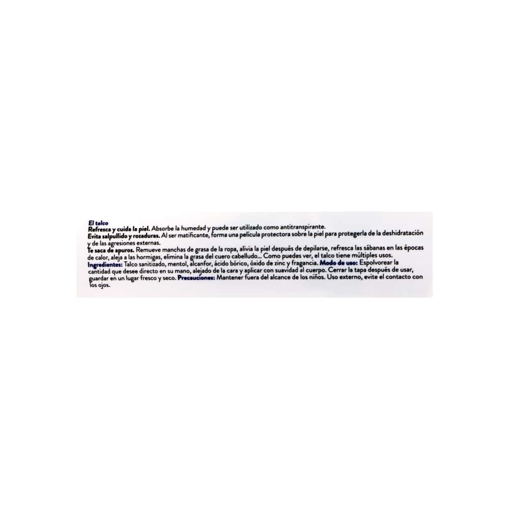 Talco corporal fresco alcanforado Dos Caras (150 g / 6.2 oz) - Miniatura 8