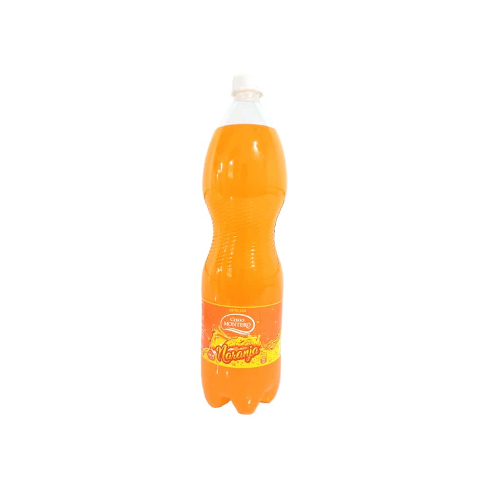 Refresco sabor naranja Ciego Montero (1500 ml) - Miniatura 1