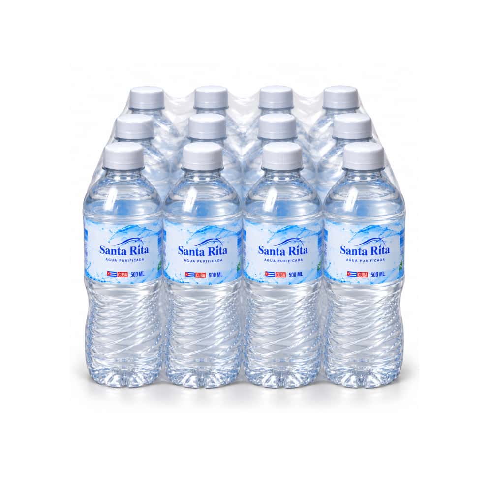 Agua purificada Santa Rita (12 x 500 ml) - Miniatura 1