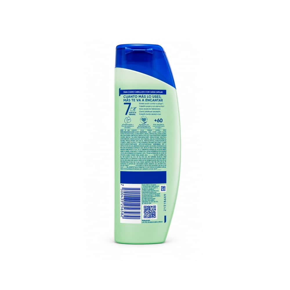 Champú anticaída renovación capilar con romero Head & Shoulders (180 ml) - Miniatura 2